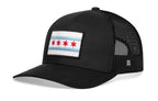 Chicago Flag Trucker Hat  |  City Snapback