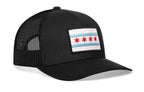 Chicago Flag Trucker Hat  |  City Snapback
