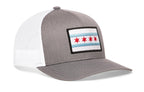 Chicago Flag Trucker Hat  |  City Snapback