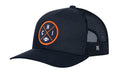 Chicago Football Trucker Hat  |  CHI X Snapback