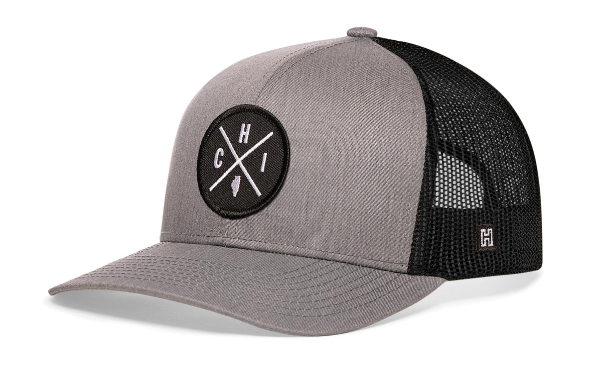 Chicago Trucker Hat  |  CHI X Snapback