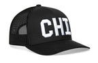 Chicago Trucker Hat  |  CHI Block Snapback