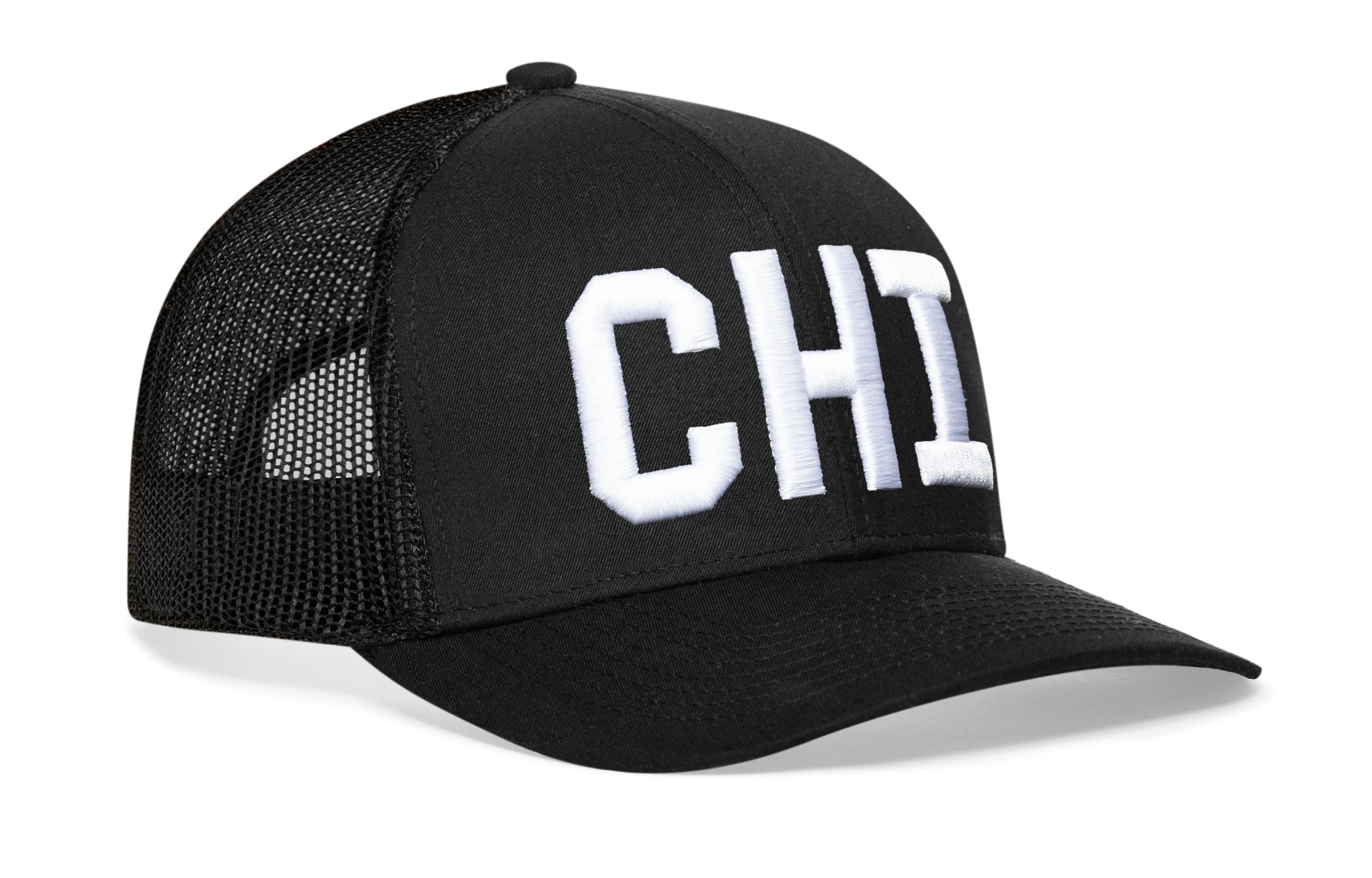 Chicago Trucker Hat  |  CHI Block Snapback