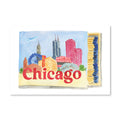 Chicago Matchbook Art Print