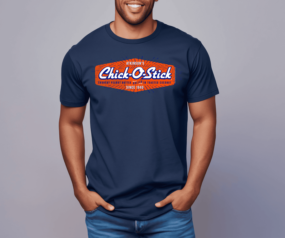 Chick-O-Stick Since 1940 Tee | Vintage Candy Unisex Graphic T-Shirt