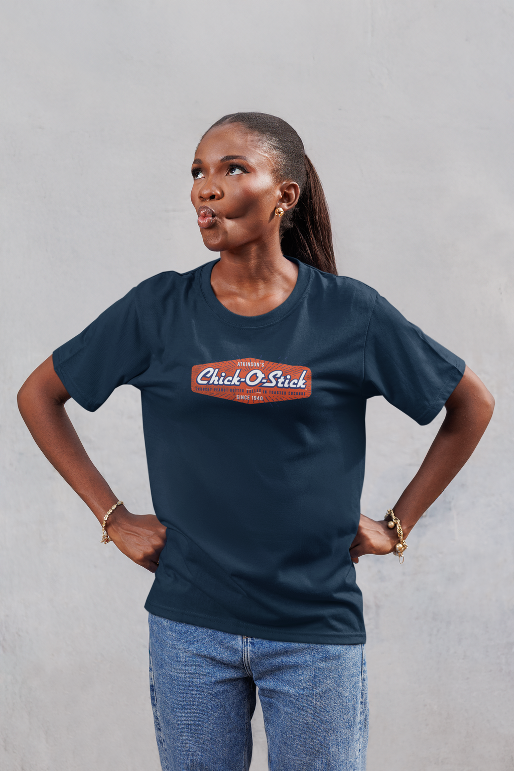 Chick-O-Stick Since 1940 Tee | Vintage Candy Unisex Graphic T-Shirt