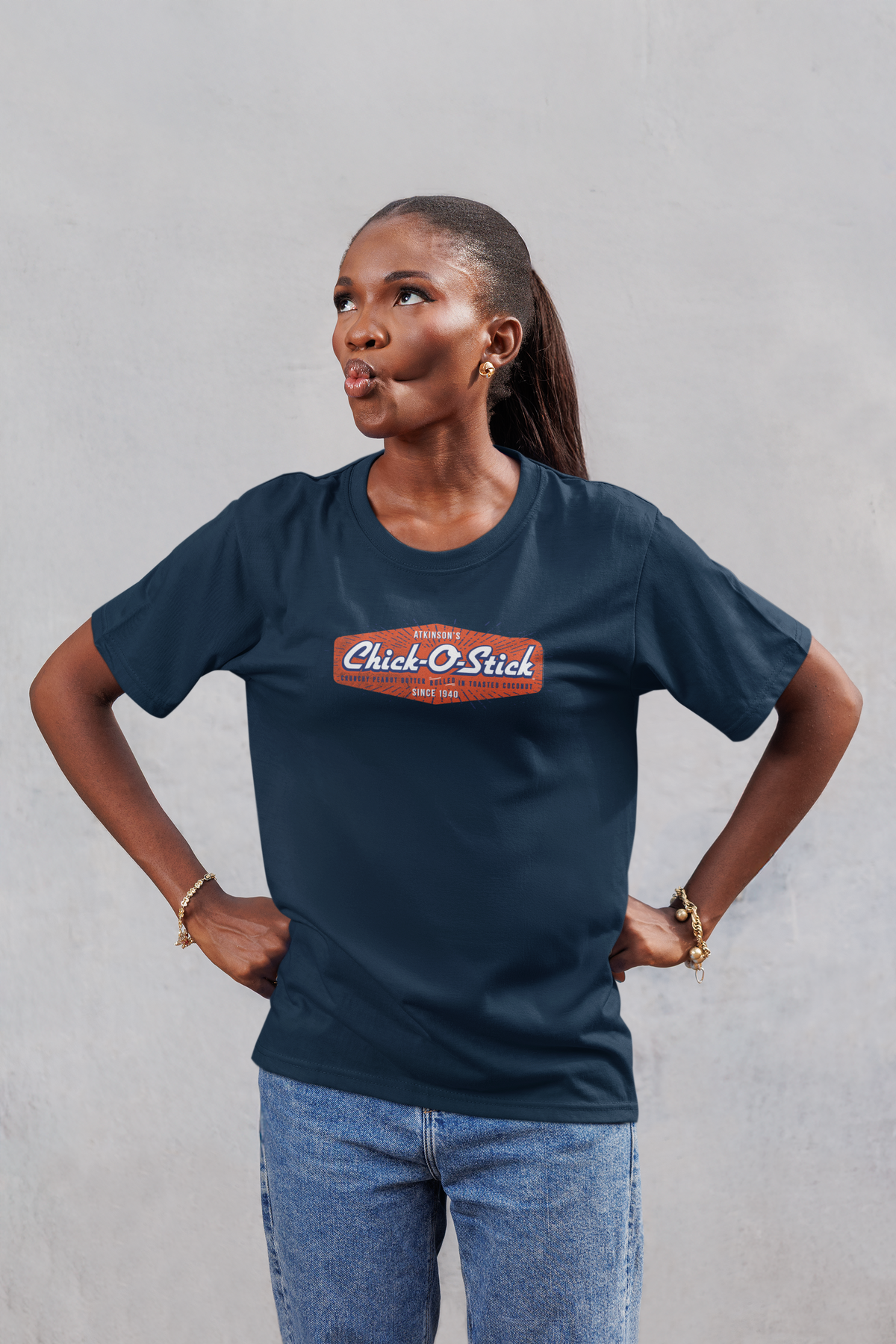 Chick-O-Stick Since 1940 Tee | Vintage Candy Unisex Graphic T-Shirt