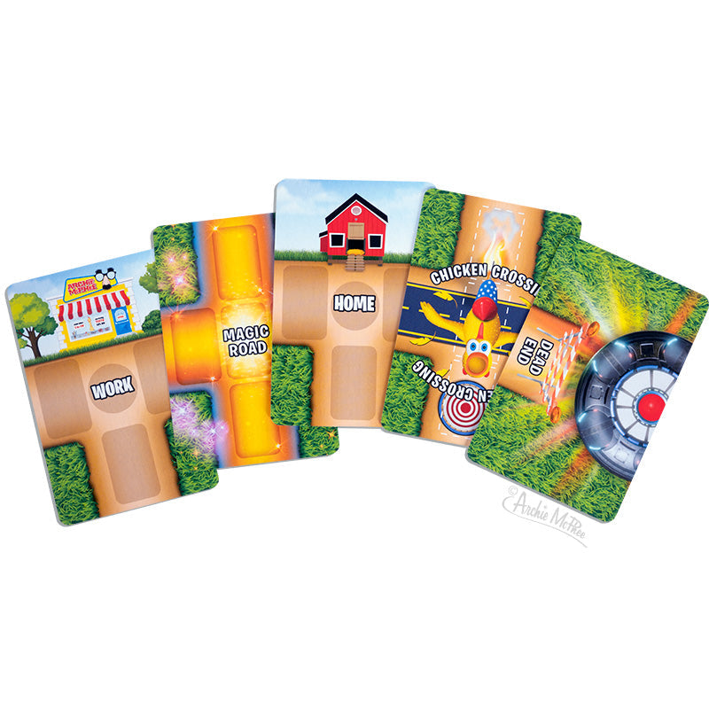 Chicken Cross the Road? – Hilarious Children's Card Game by Archie McPhee! 🐔