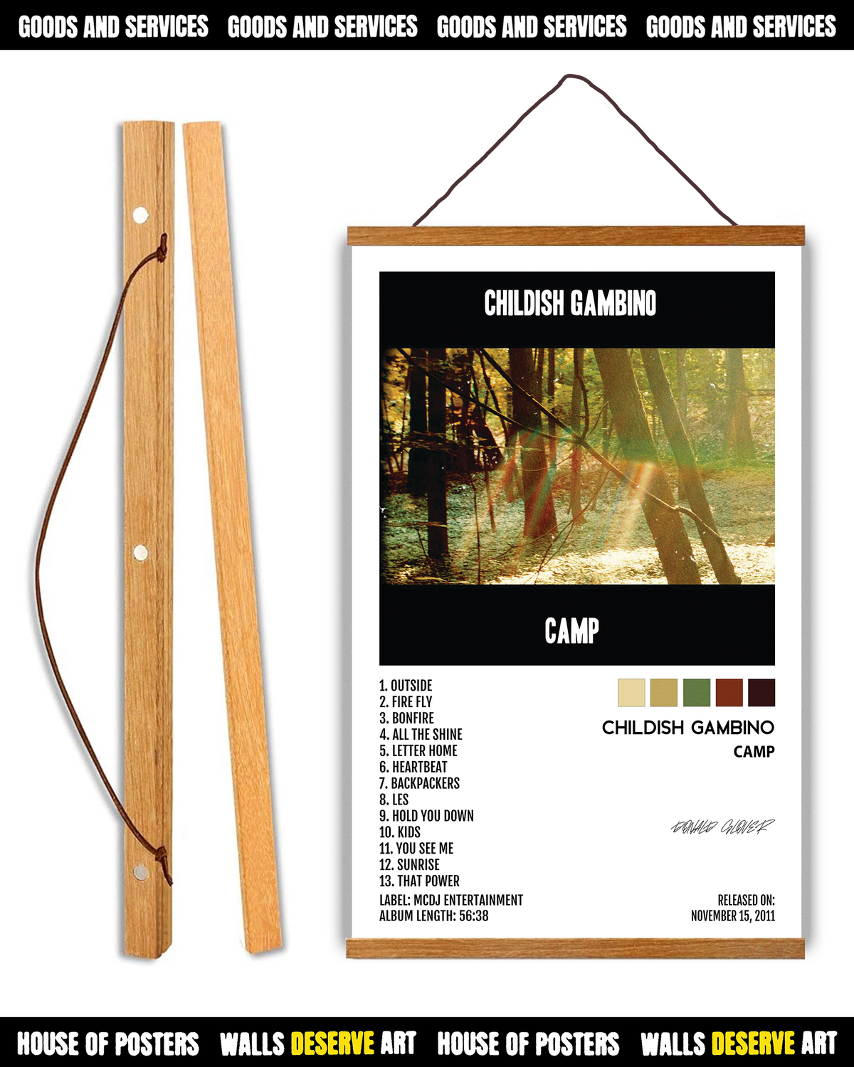 Childish Gambino- Camp