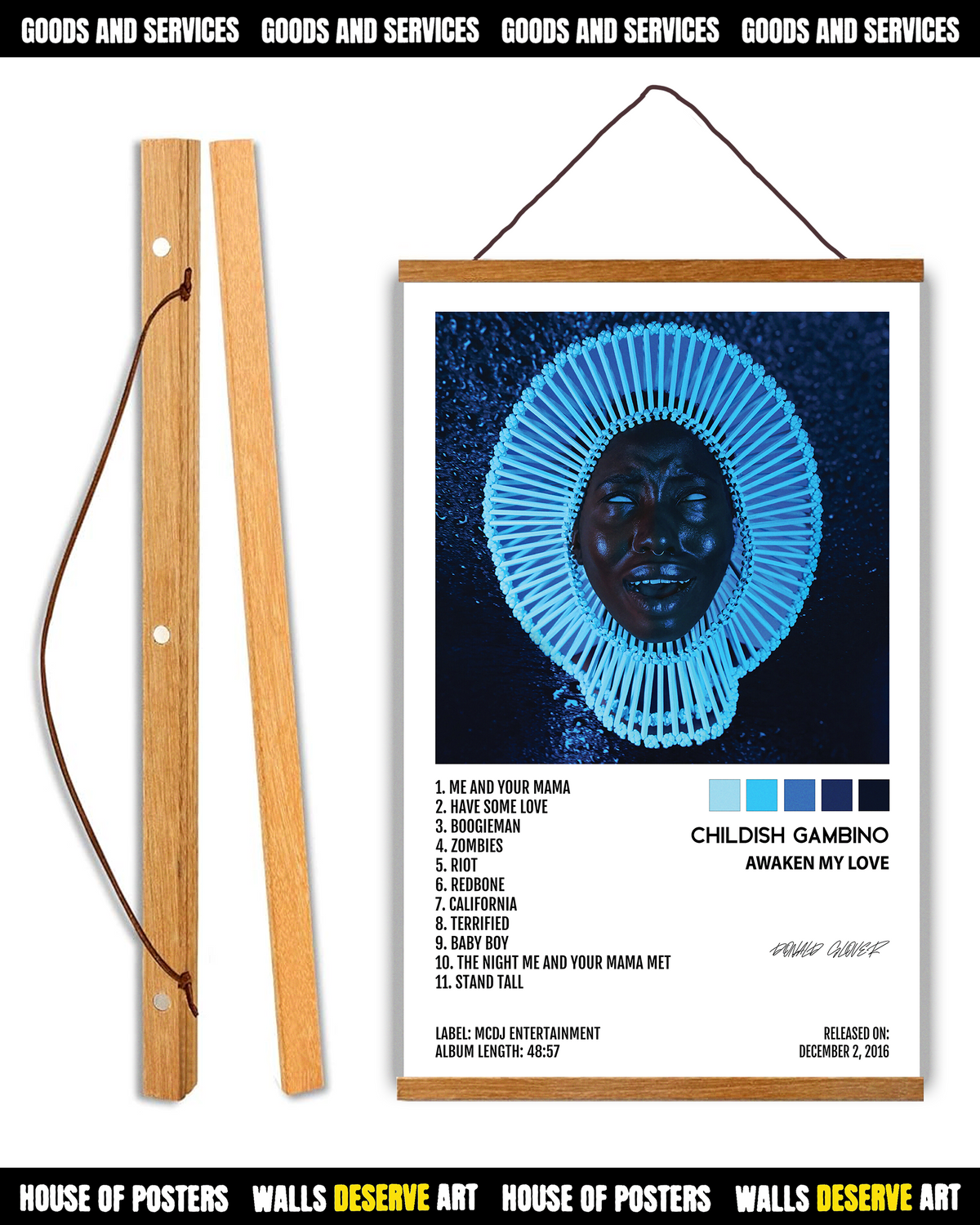 Childish Gambino- Awaken My Love