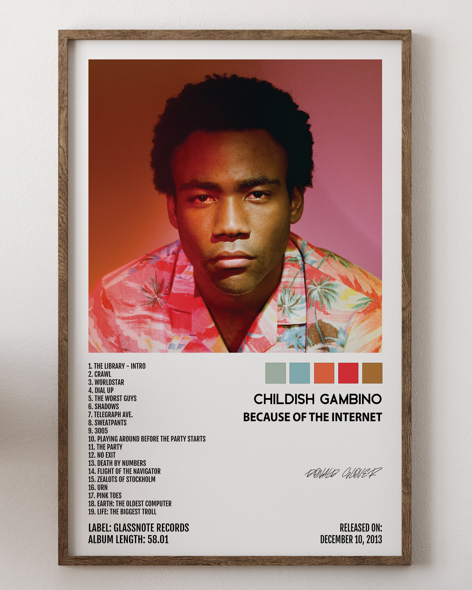 Childish Gambino- Because the Internet