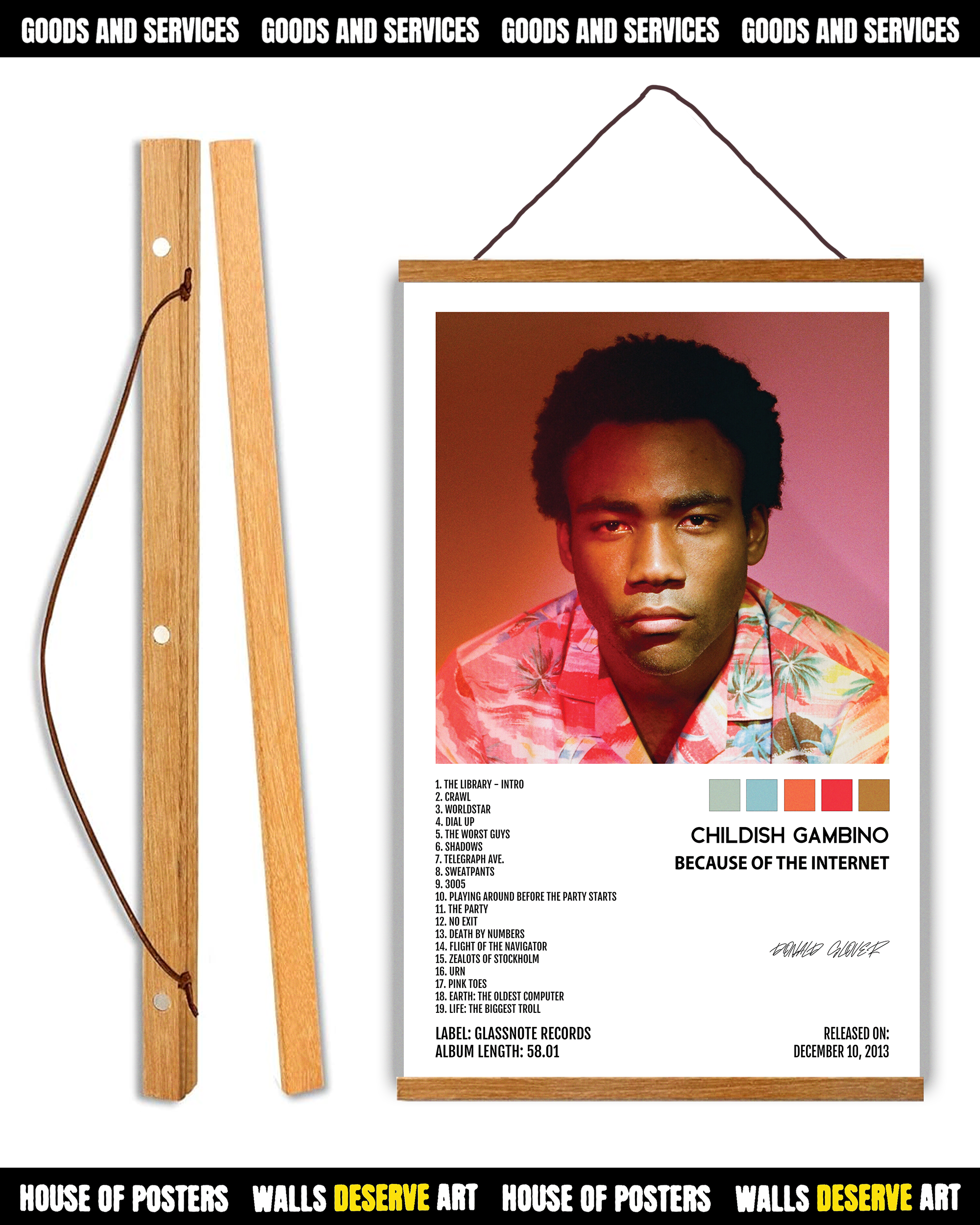 Childish Gambino- Because the Internet