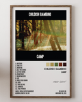 Childish Gambino- Camp