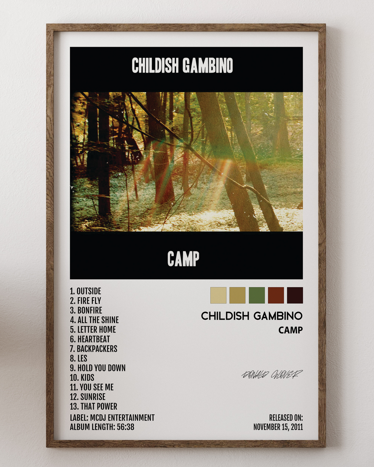 Childish Gambino- Camp