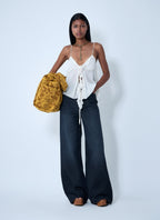Chloé Women Five-Pocket Jeans