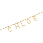 Chloe' Women Chloe' Letters Necklace