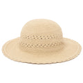 Women's Cotton Crochet Hat Medium Brim