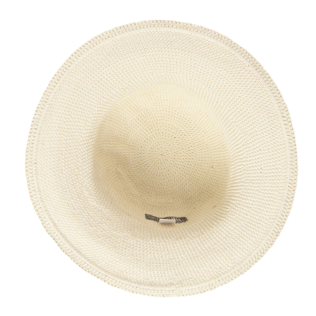 Women's Crocheted Brim Hat