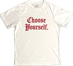 Choose Yourself Organic Tee (Snow White)