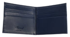 Chopard Classic Racing Dark Blue Leather Unisex Mini Wallet 95012-0319