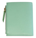 Chopard Happy Sport Medium Mint Green Leather Womens Wallet 95015-0589