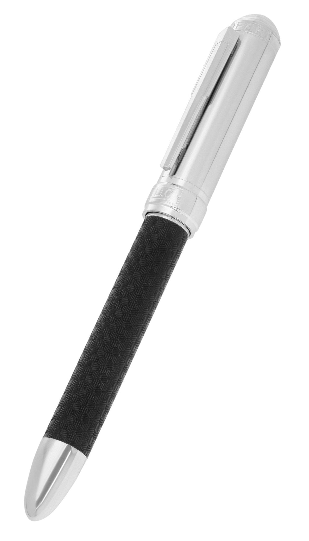 Chopard L.U.C. 1860 Black Resin Palladium-Plated Metal Rollerball Pen 95013-0419