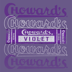 Choward's® Violet Fine Mints Since 1934 Tee - Vintage Candy Unisex Graphic T-Shirt