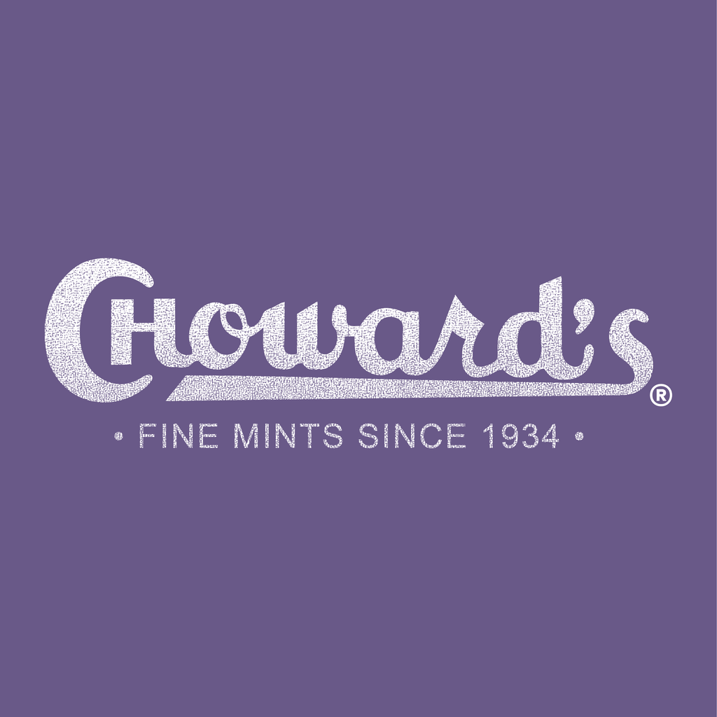Choward's® Violet Fine Mints Since 1934 Tee - Vintage Candy Unisex Graphic T-Shirt