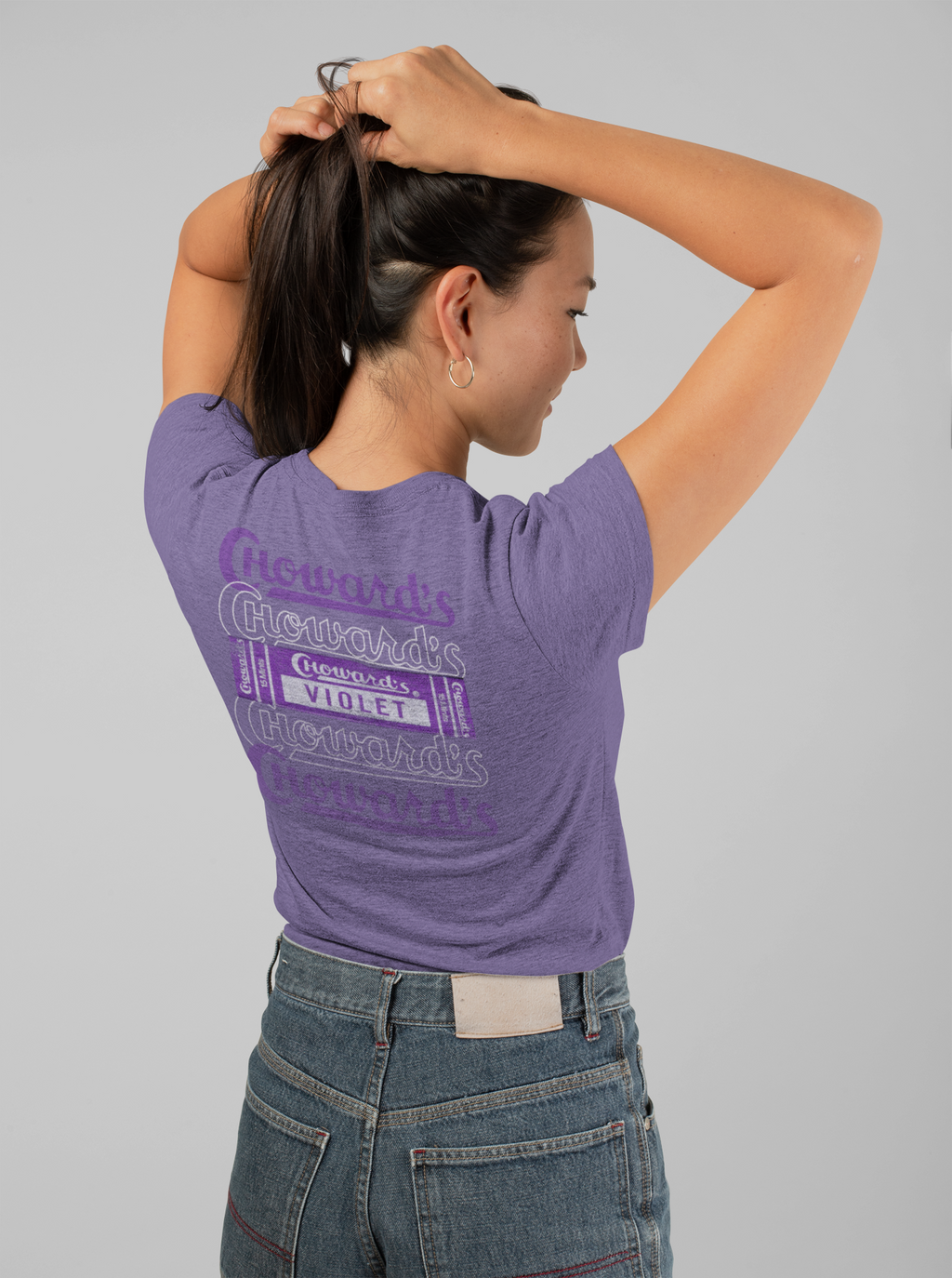 Choward's® Violet Fine Mints Since 1934 Tee - Vintage Candy Unisex Graphic T-Shirt