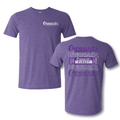 Choward's® Violet Fine Mints Since 1934 Tee - Vintage Candy Unisex Graphic T-Shirt