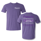 Choward's® Violet Fine Mints Since 1934 Tee - Vintage Candy Unisex Graphic T-Shirt