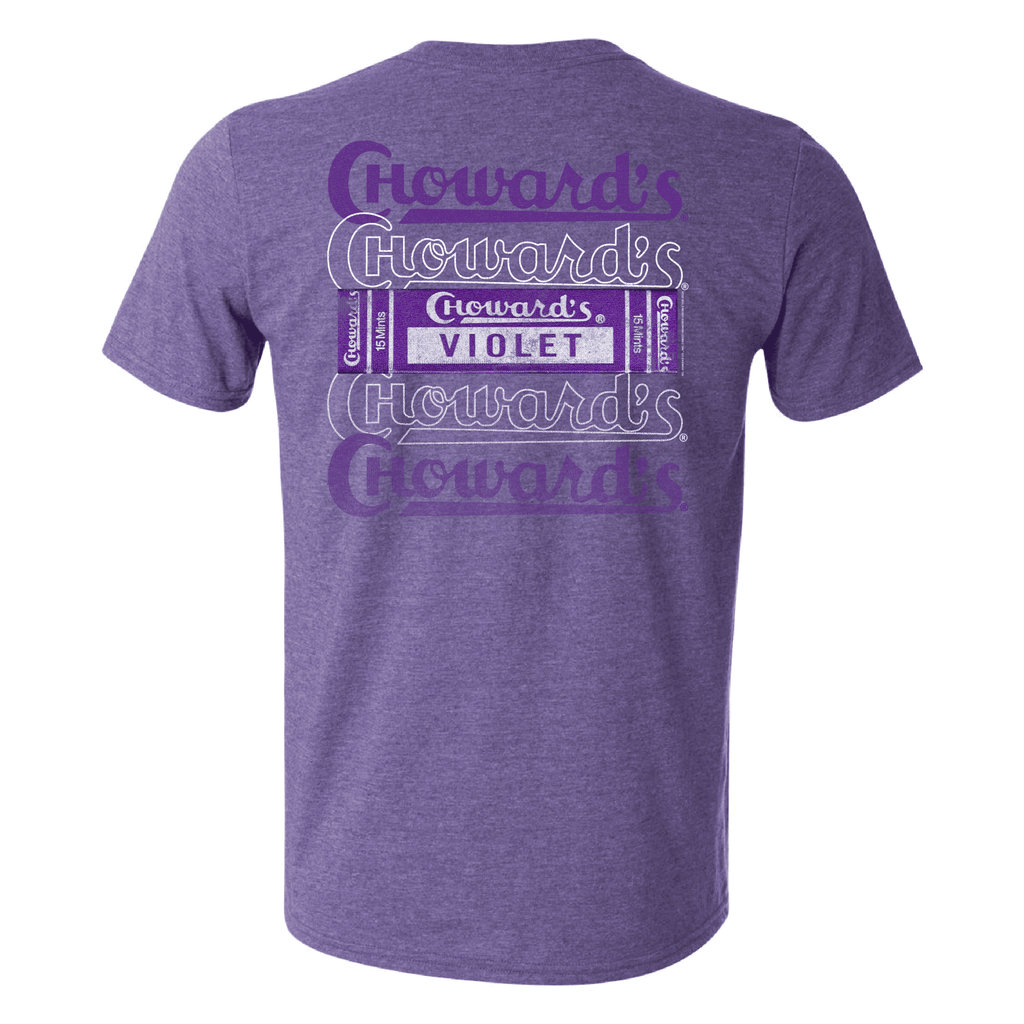 Choward's® Violet Fine Mints Since 1934 Tee - Vintage Candy Unisex Graphic T-Shirt