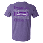 Choward's® Violet Fine Mints Since 1934 Tee - Vintage Candy Unisex Graphic T-Shirt