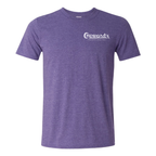 Choward's® Violet Fine Mints Since 1934 Tee - Vintage Candy Unisex Graphic T-Shirt