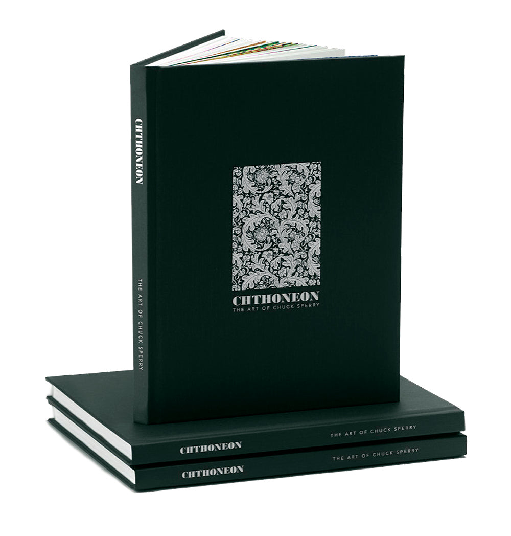 “Chthoneon, The Art of Chuck Sperry” Silver Edition