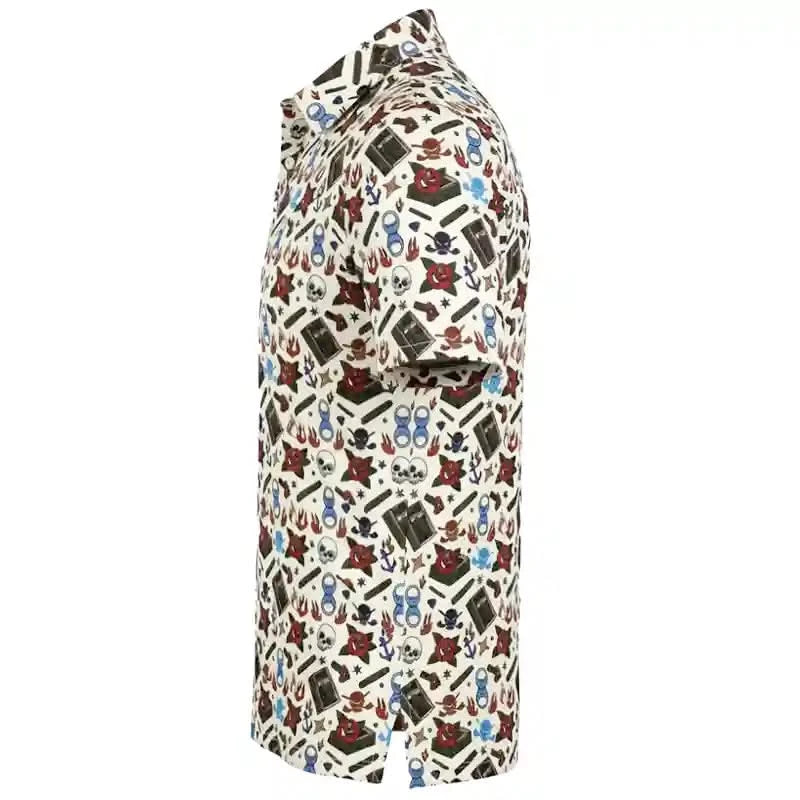 Cigar Flash Cool Stretch Men's Golf Shirt