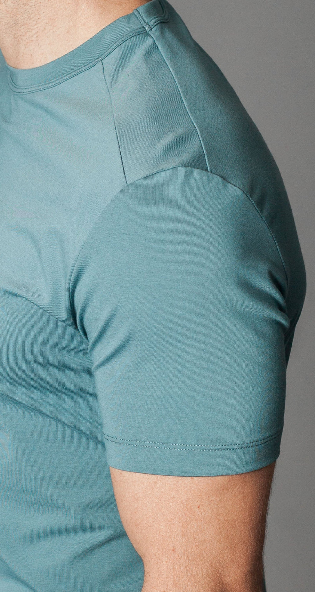 Buki Cinqo Tech Tee - Blue Grey