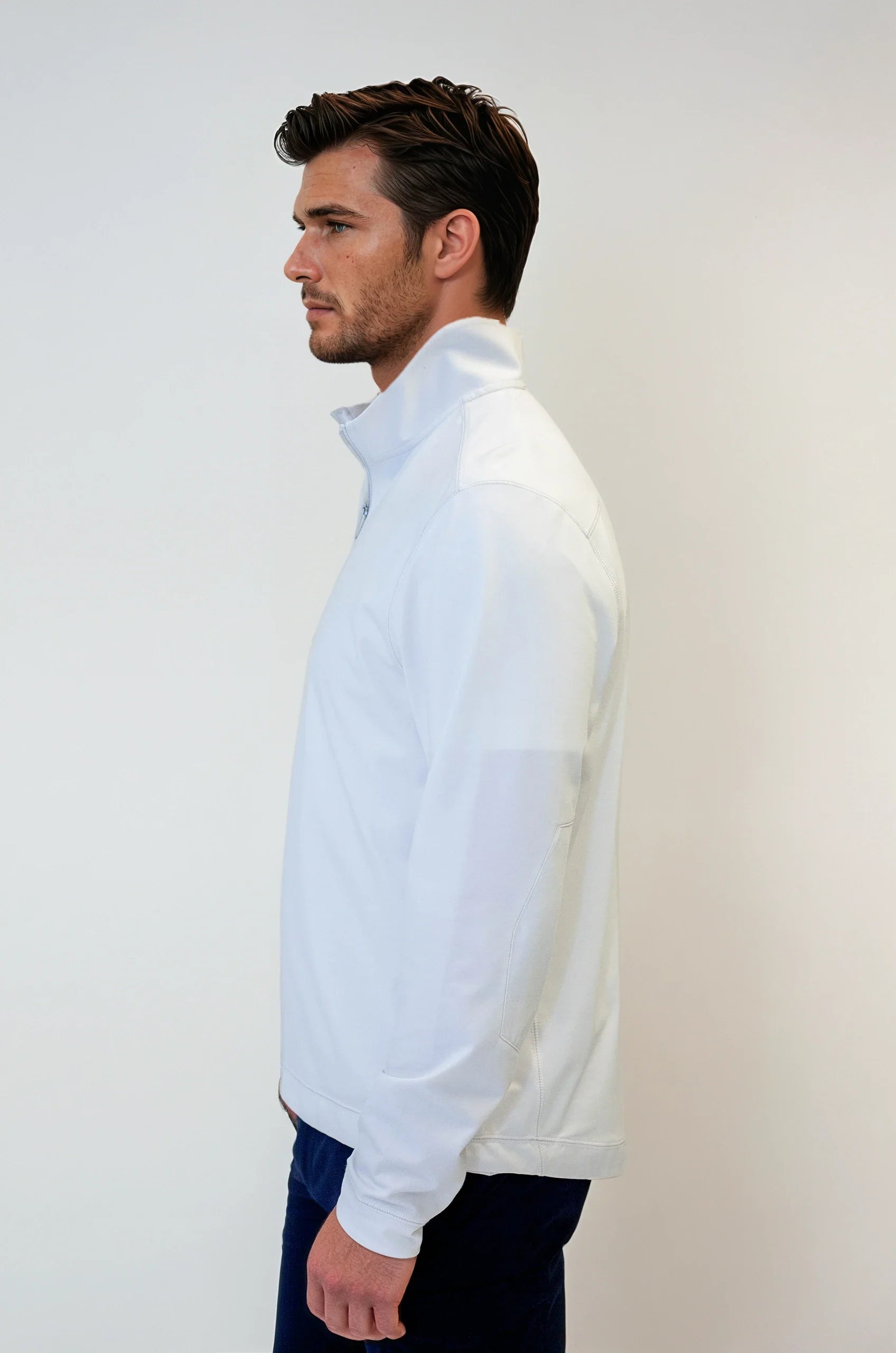 Buki Cinqo Travel Half Zip 2-Pack - Navy/White