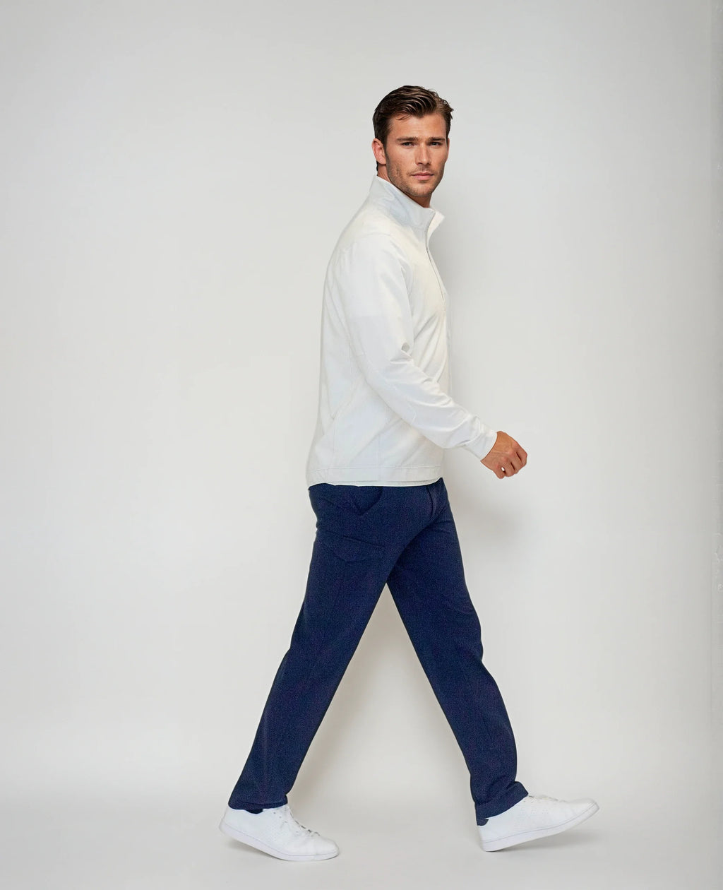 Buki Cinqo Travel Half Zip 2-Pack - Black/White