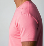 Buki Cinqo Tech Tee - Slate Rose