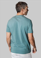 Buki Cinqo Tech Tee - Blue Grey