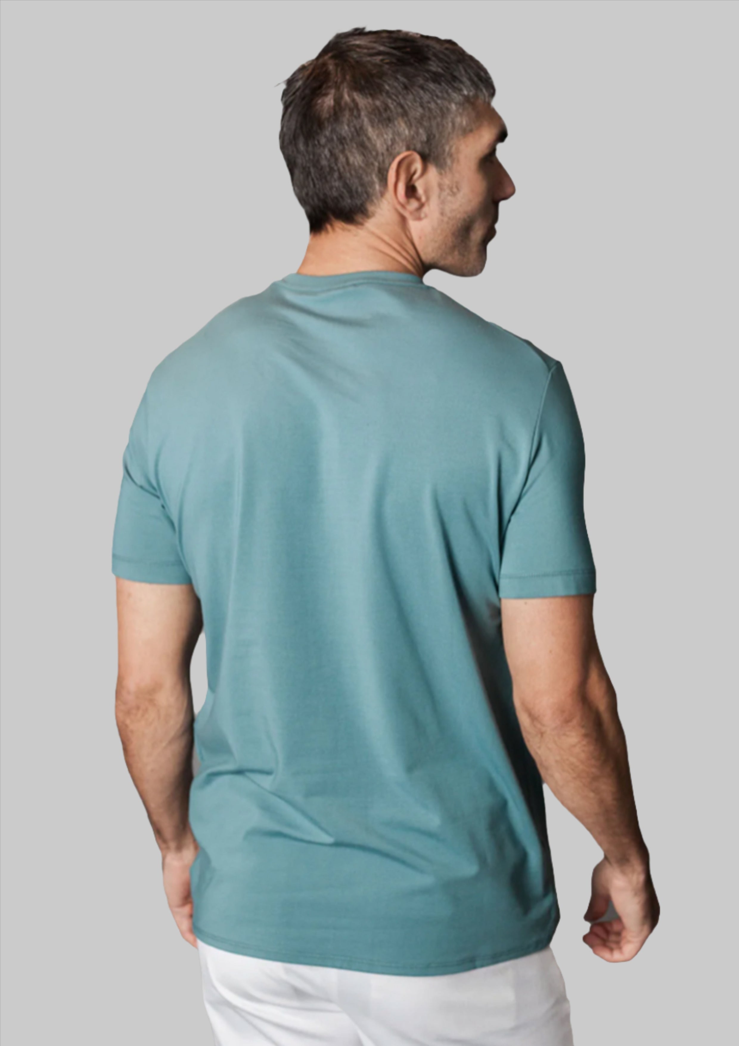 Buki Cinqo Tech Tee - Blue Grey