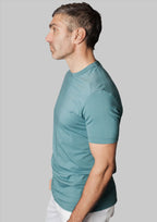 Buki Cinqo Tech Tee - Blue Grey