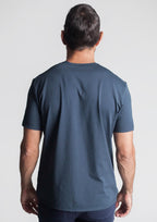 Buki Cinqo Tech Tee - Blue Night