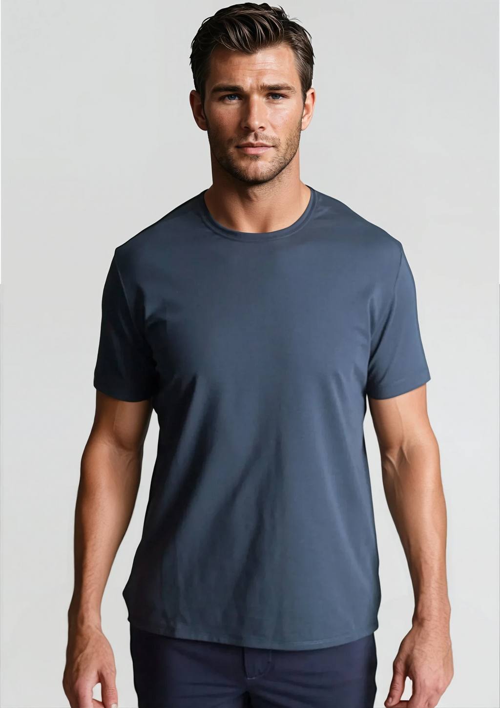 Buki Cinqo Tech Tee - Blue Night