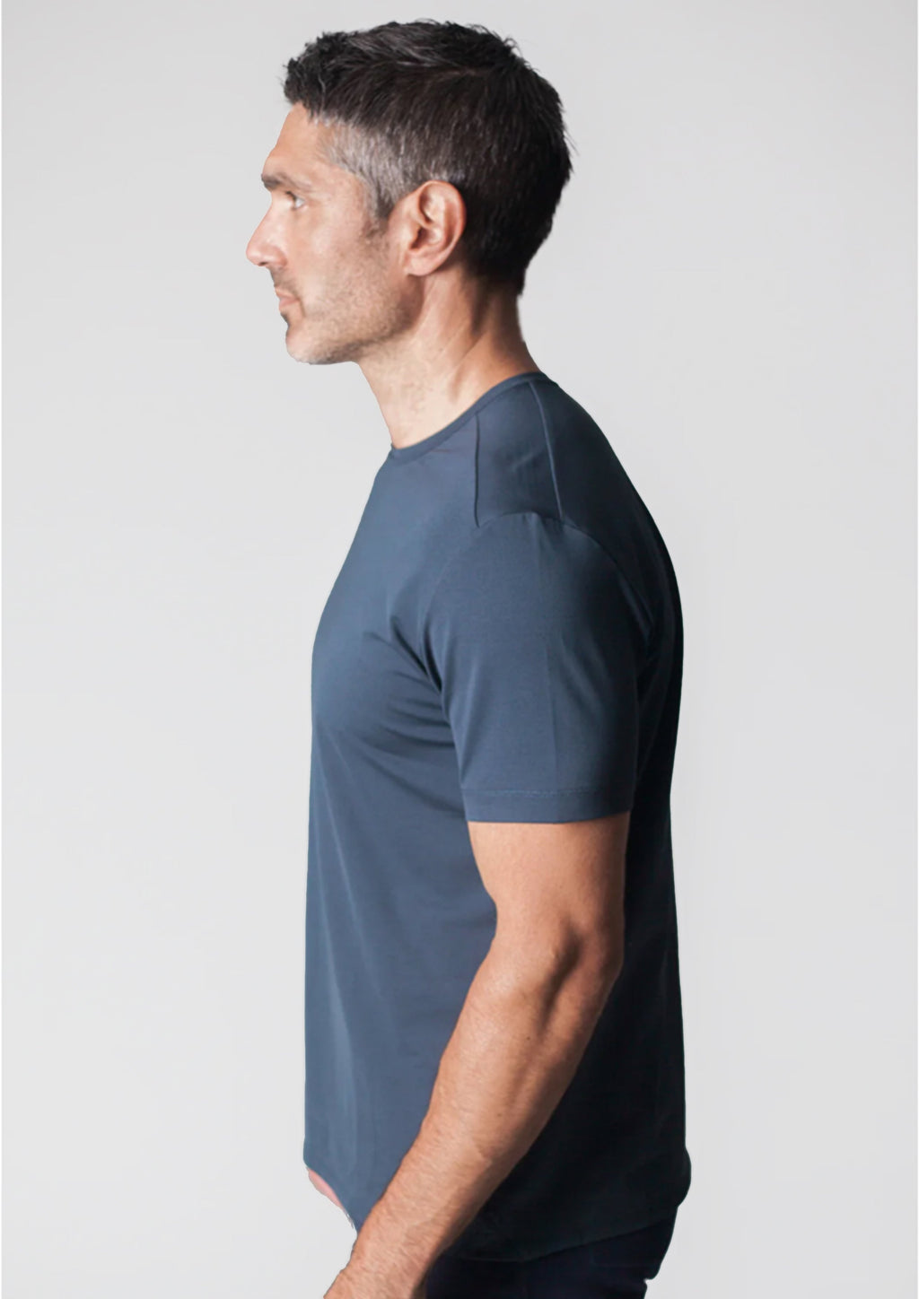 Buki Cinqo Tech Tee - Blue Night