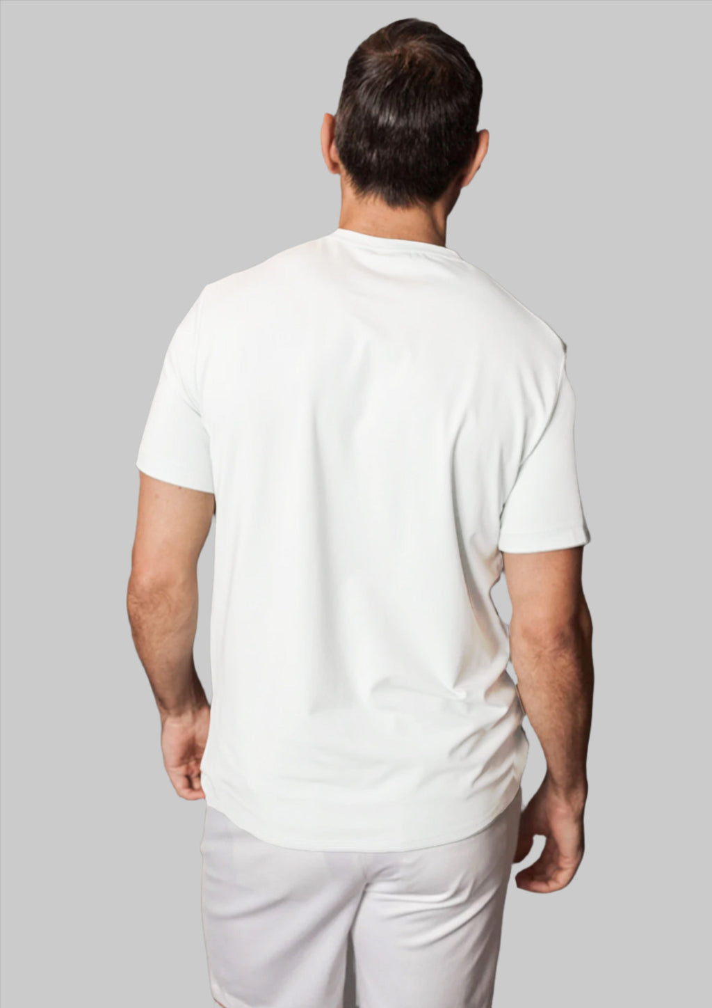 Buki Cinqo Tech Tee - White