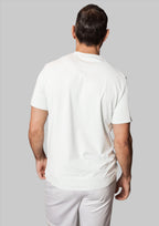 Buki Cinqo Tech Tee - White
