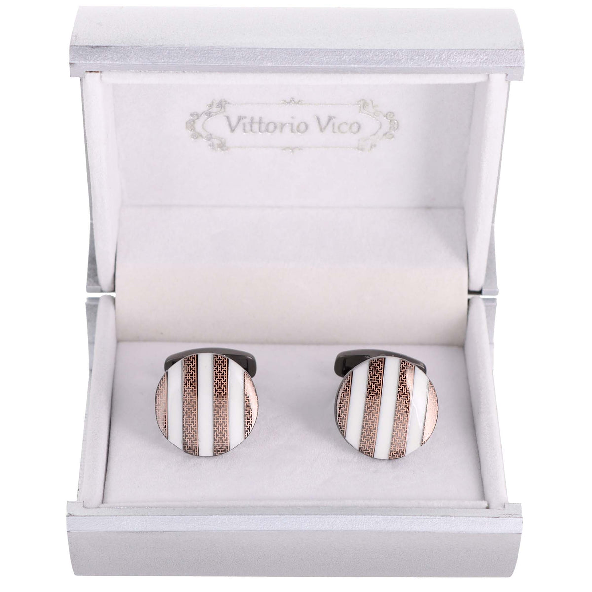 Vittorio Vico Mid-sized Cufflinks: CL2XXX Series