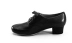 Claire 1940s Oxfords (Black)